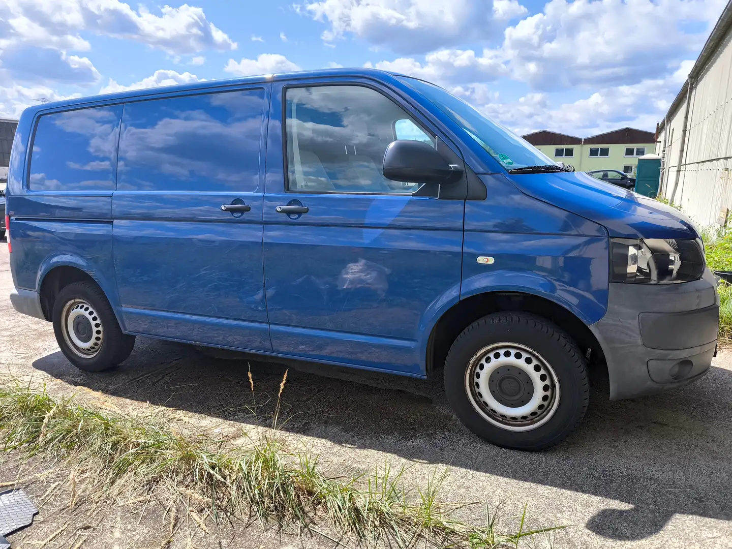 Volkswagen T5 Transporter VW T5 HU 11 / 27 MWST. inkl. Blau - 2