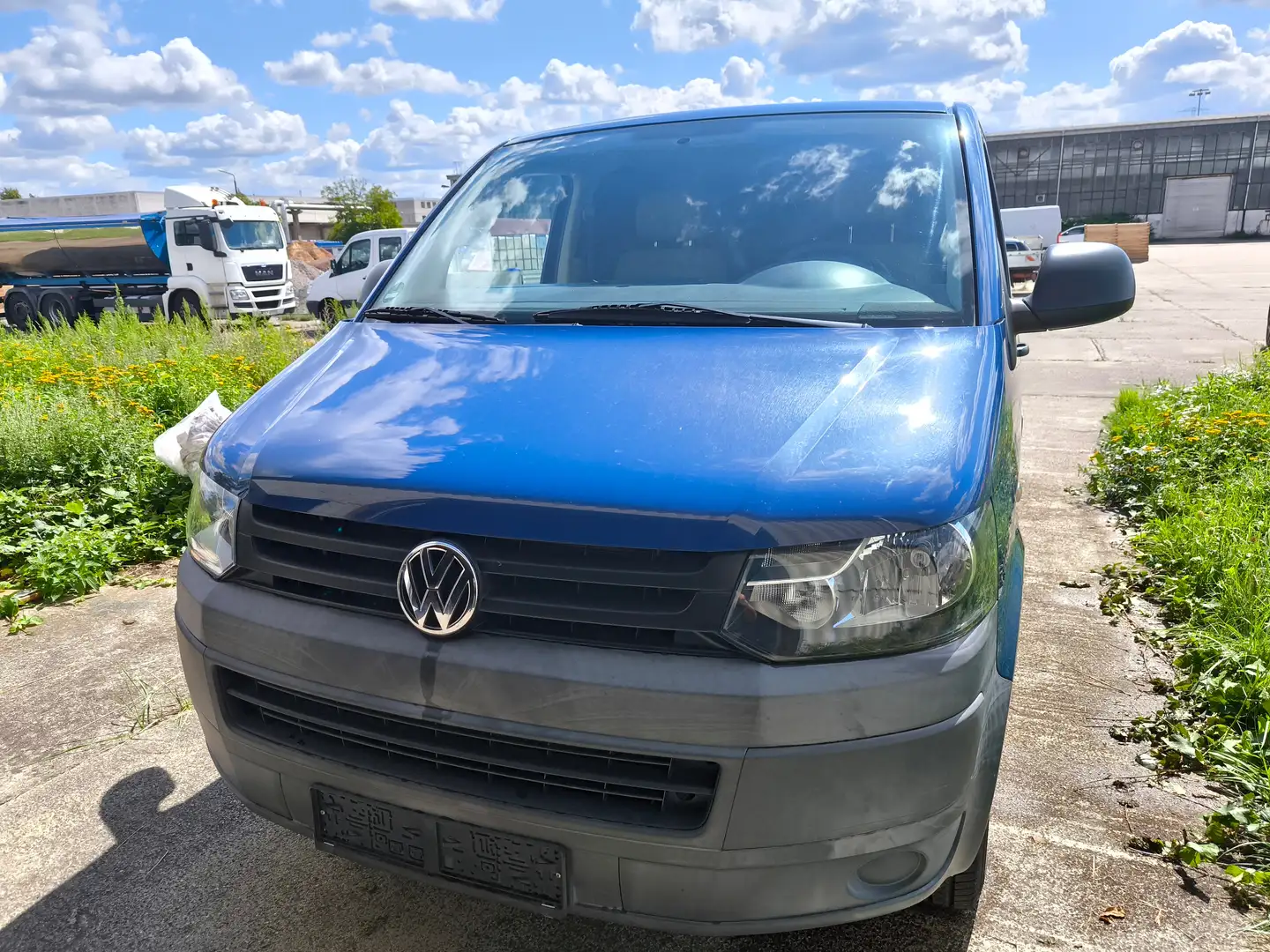 Volkswagen T5 Transporter VW T5 HU 11 / 27 MWST. inkl. Blau - 1