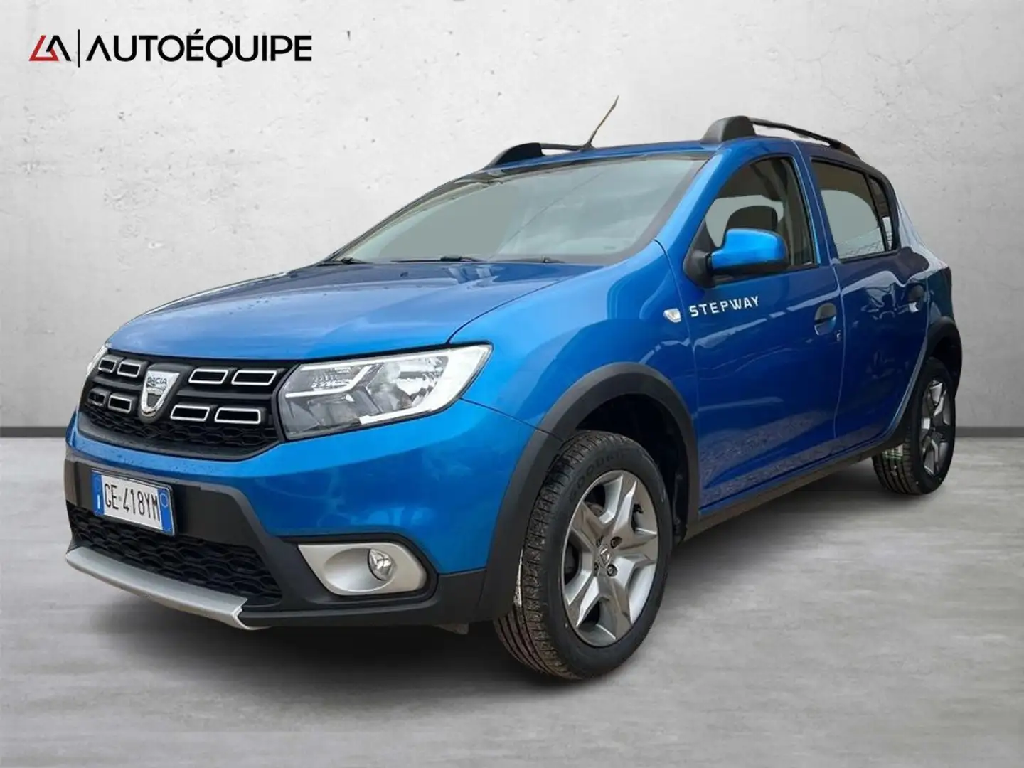 Dacia Sandero Stepway III 2021 Stepway 1.0 tce Comfort Eco-g 10 Синий - 1
