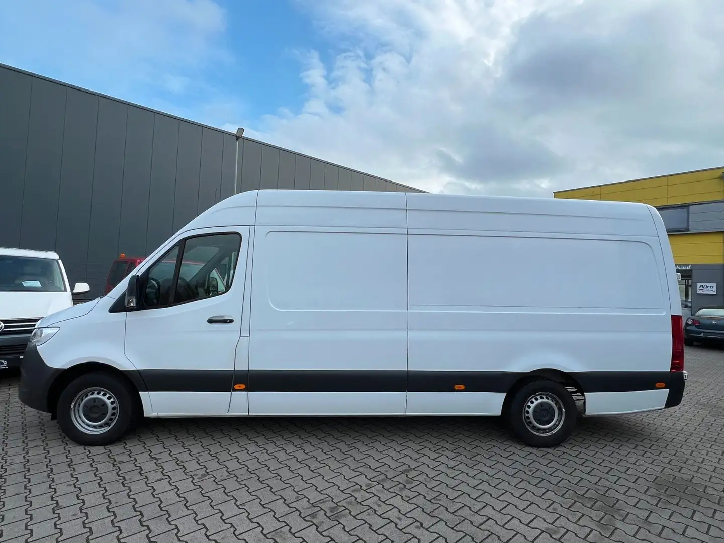 Mercedes-Benz Sprinter 314  MAXI/HOCH/UND/LANG/KAMERA/1.HAND* Blanc - 2