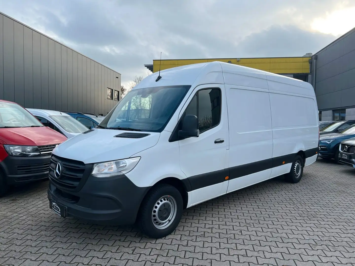 Mercedes-Benz Sprinter 314  MAXI/HOCH/UND/LANG/KAMERA/1.HAND* Blanc - 1