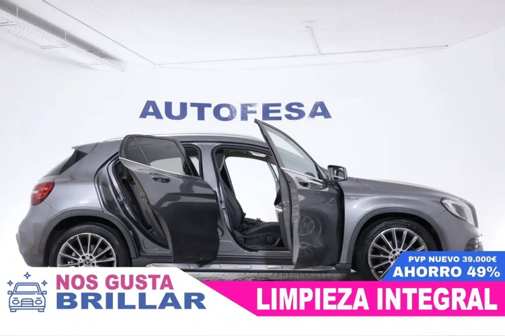 Mercedes-Benz GLA 180 EDITION 122CV AUTO 5P # NAVY,CUERO,FAROS LED, - 2