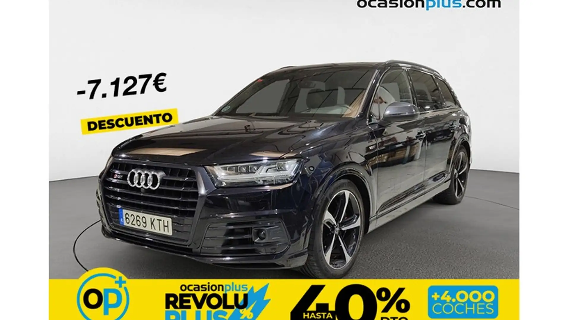 Audi SQ7 4.0 TDI quattro tiptronic Negro - 1