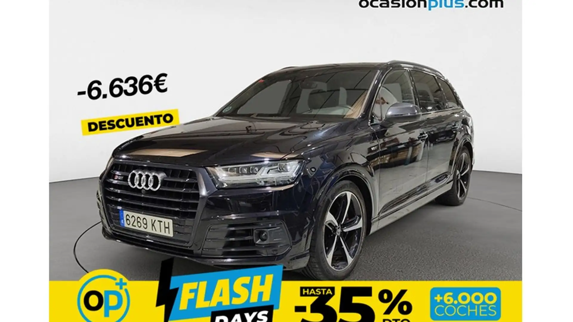 Audi SQ7 4.0 TDI quattro tiptronic Noir - 1