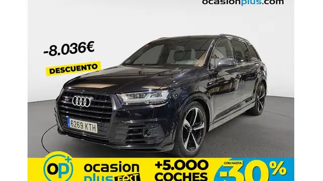 Audi SQ7 4.0 TDI quattro tiptronic