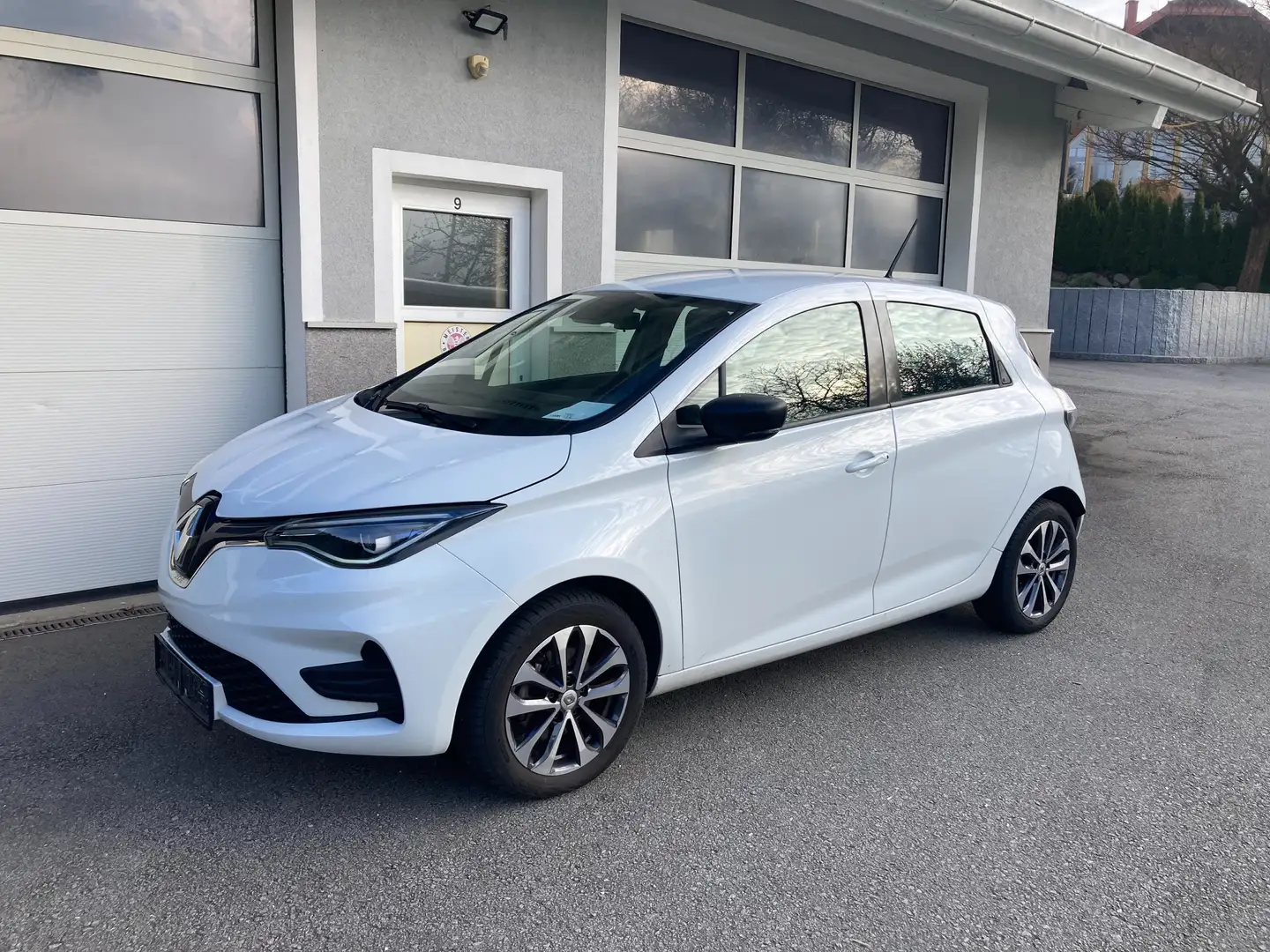 Renault ZOE Zoe Complete R90 41 kWh, Eigenbatt. Weiß - 1