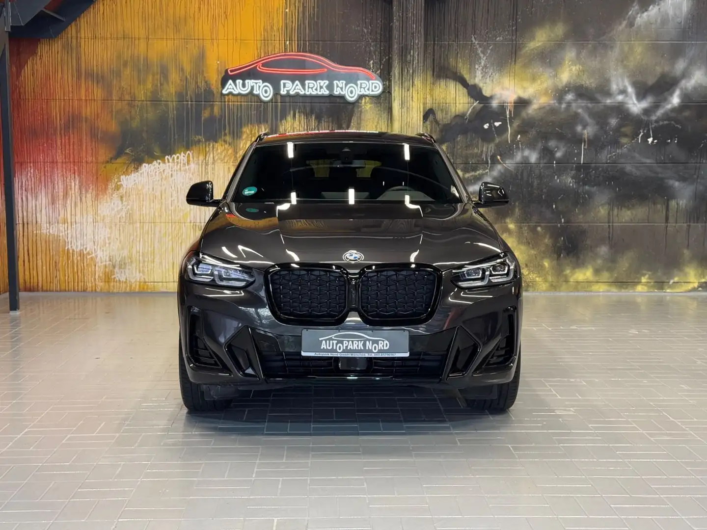 BMW X4 xDrive 20i M Sport~KAMERA 360~LED~LEDER~ACC Grau - 2