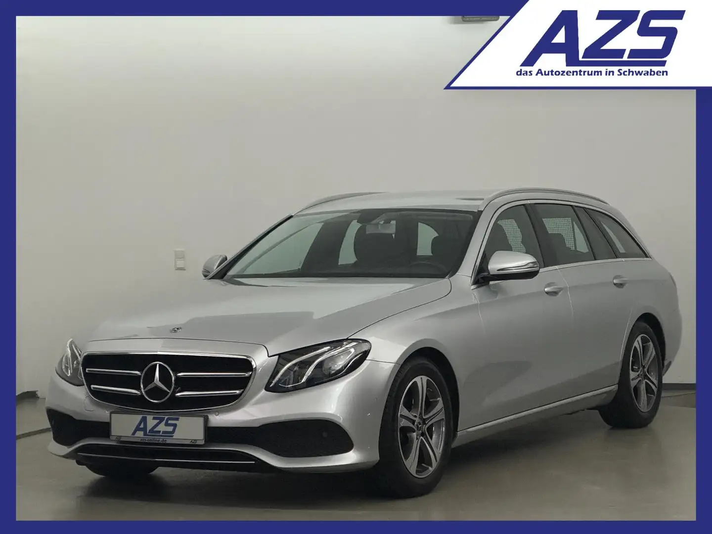 Mercedes-Benz E 200 CDI  Avantgarde LED Navi Kamera  LFW Argento - 1