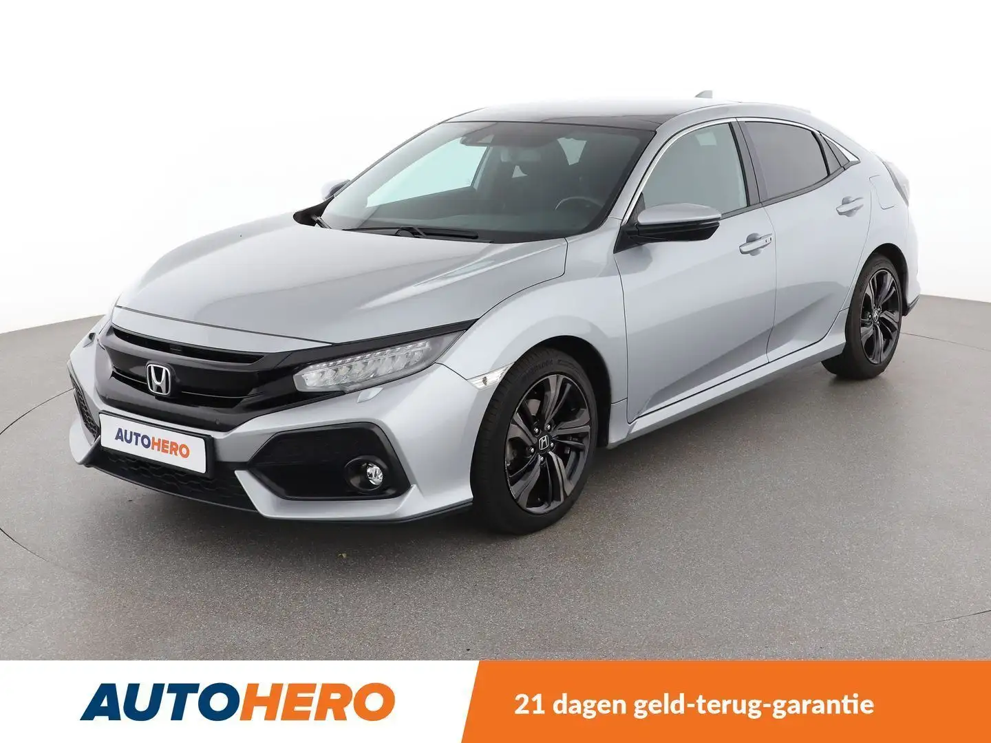 Honda Civic 1.0 VTEC Executive Grijs - 1
