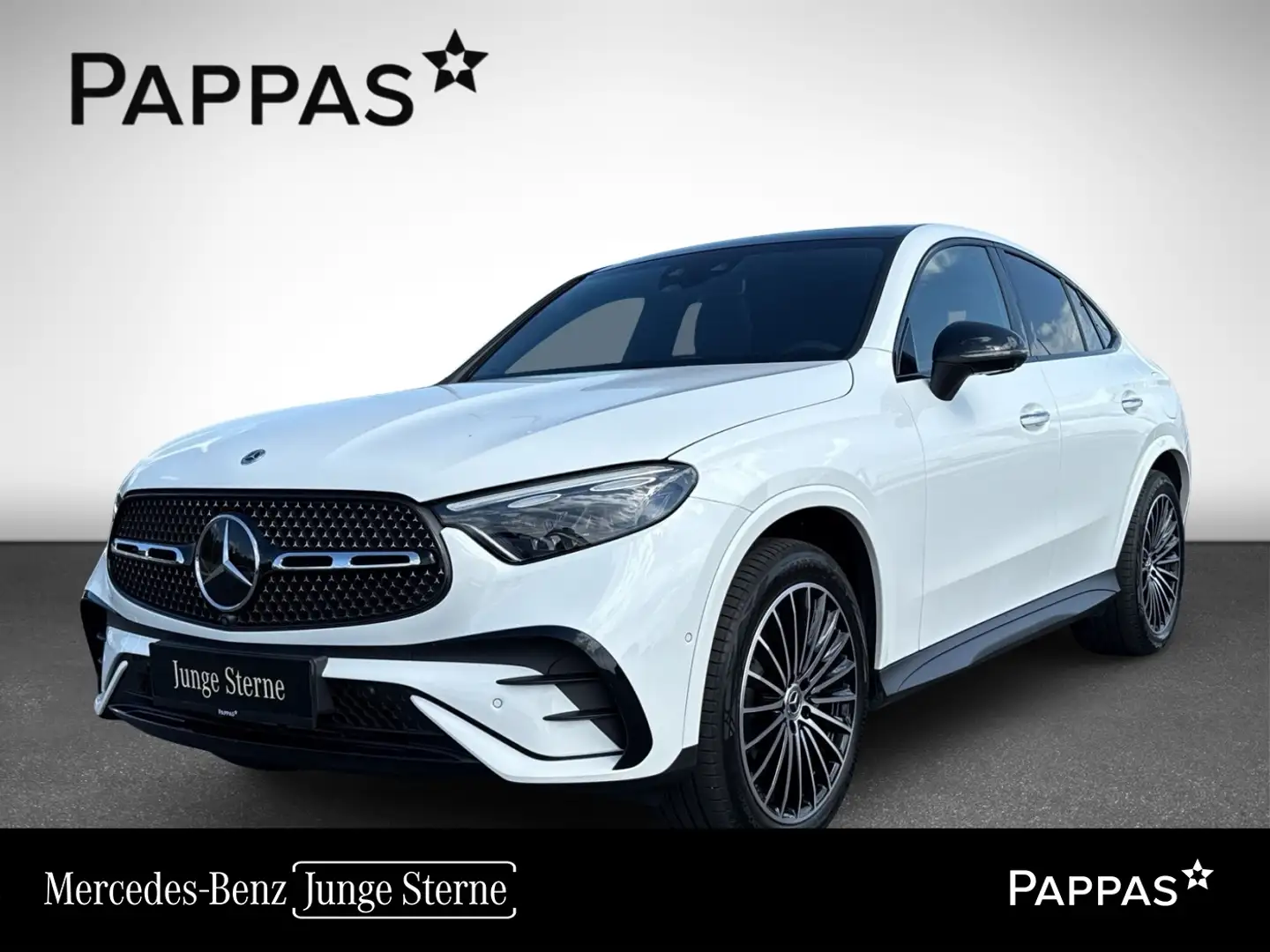 Mercedes-Benz GLC 300 de 4MATIC Coupé Österreich-Edition Totw Weiß - 1
