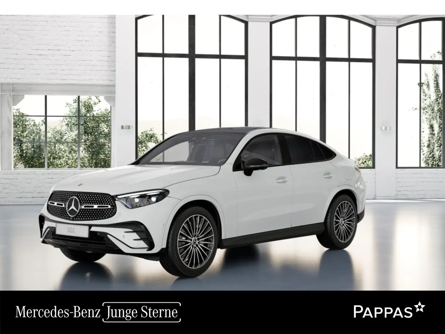 Mercedes-Benz GLC 300 de 4MATIC Coupé Österreich-Edition LED Weiß - 1