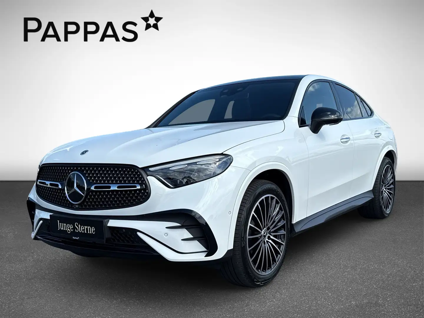 Mercedes-Benz GLC 300 de 4MATIC Coupé Österreich-Edition Totw Weiß - 2