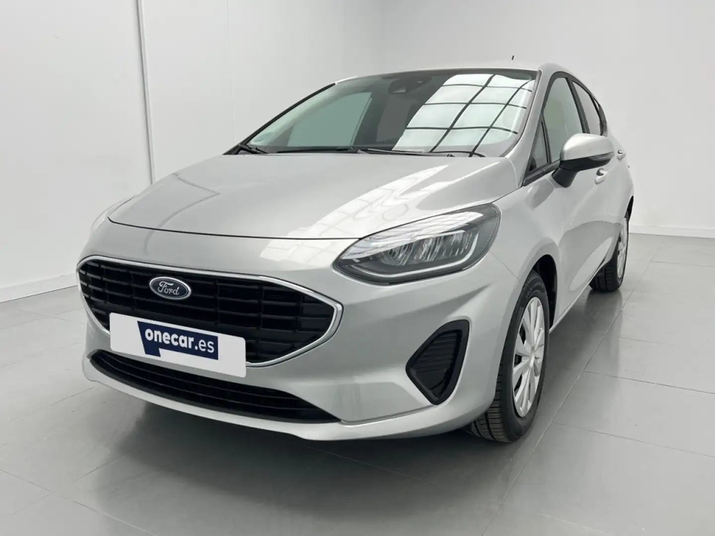 Ford Fiesta 1.1 IT-VCT TREND 75CV 5P Gris - 1