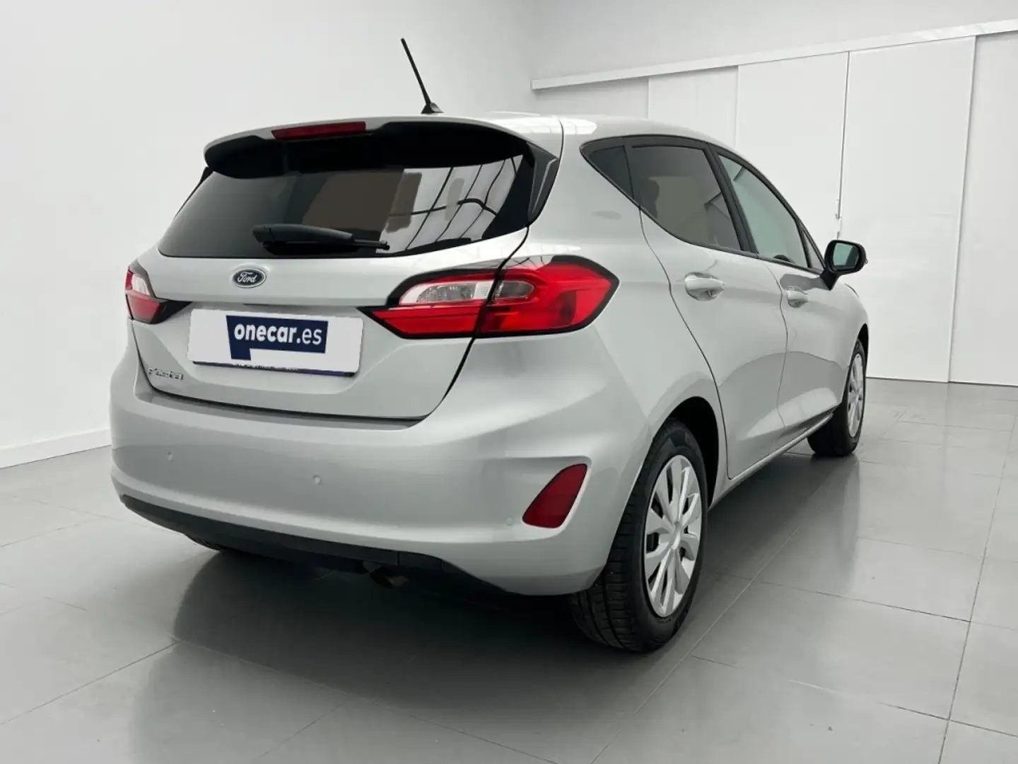 Ford Fiesta 1.1 IT-VCT TREND 75CV 5P Gris - 2