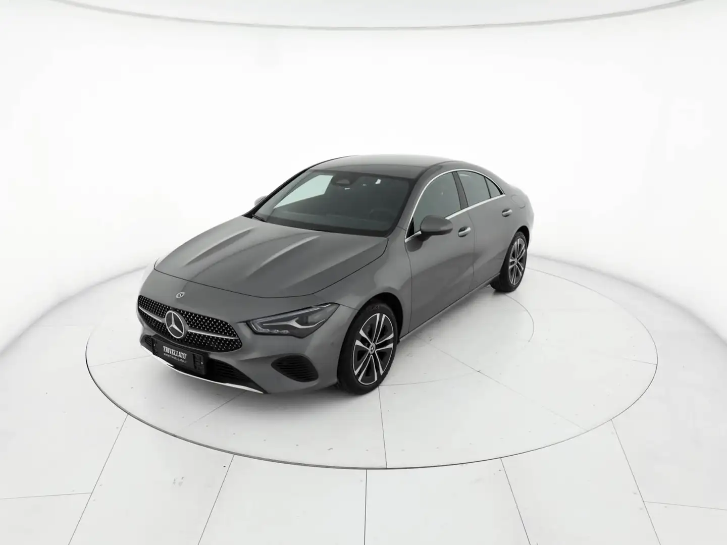 Mercedes-Benz CLA 220 coupe 220 d progressive advanced auto Grigio - 1