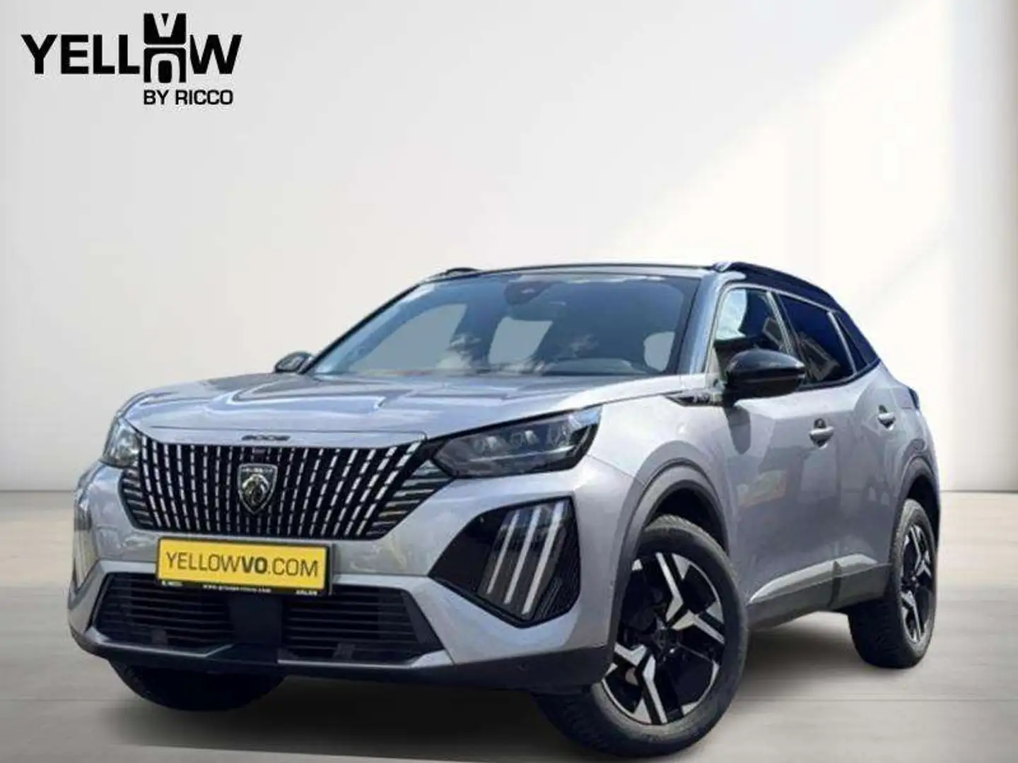 Peugeot 2008 GT Gris - 1