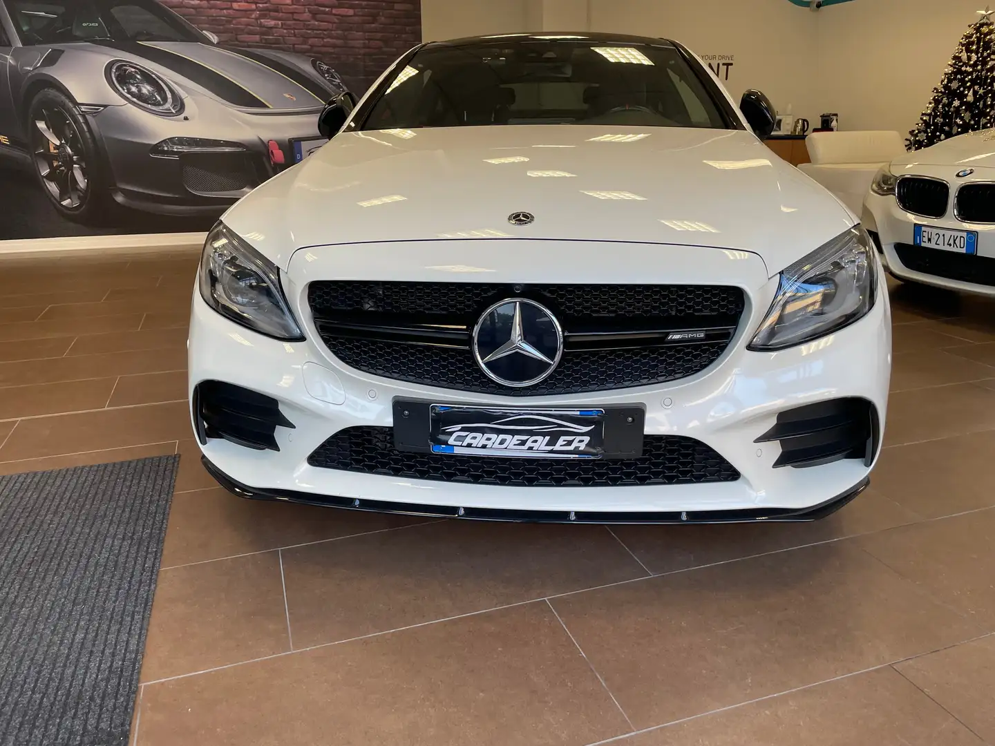 Mercedes-Benz C 43 AMG C Coupe AMG 43 4matic auto Bianco - 1