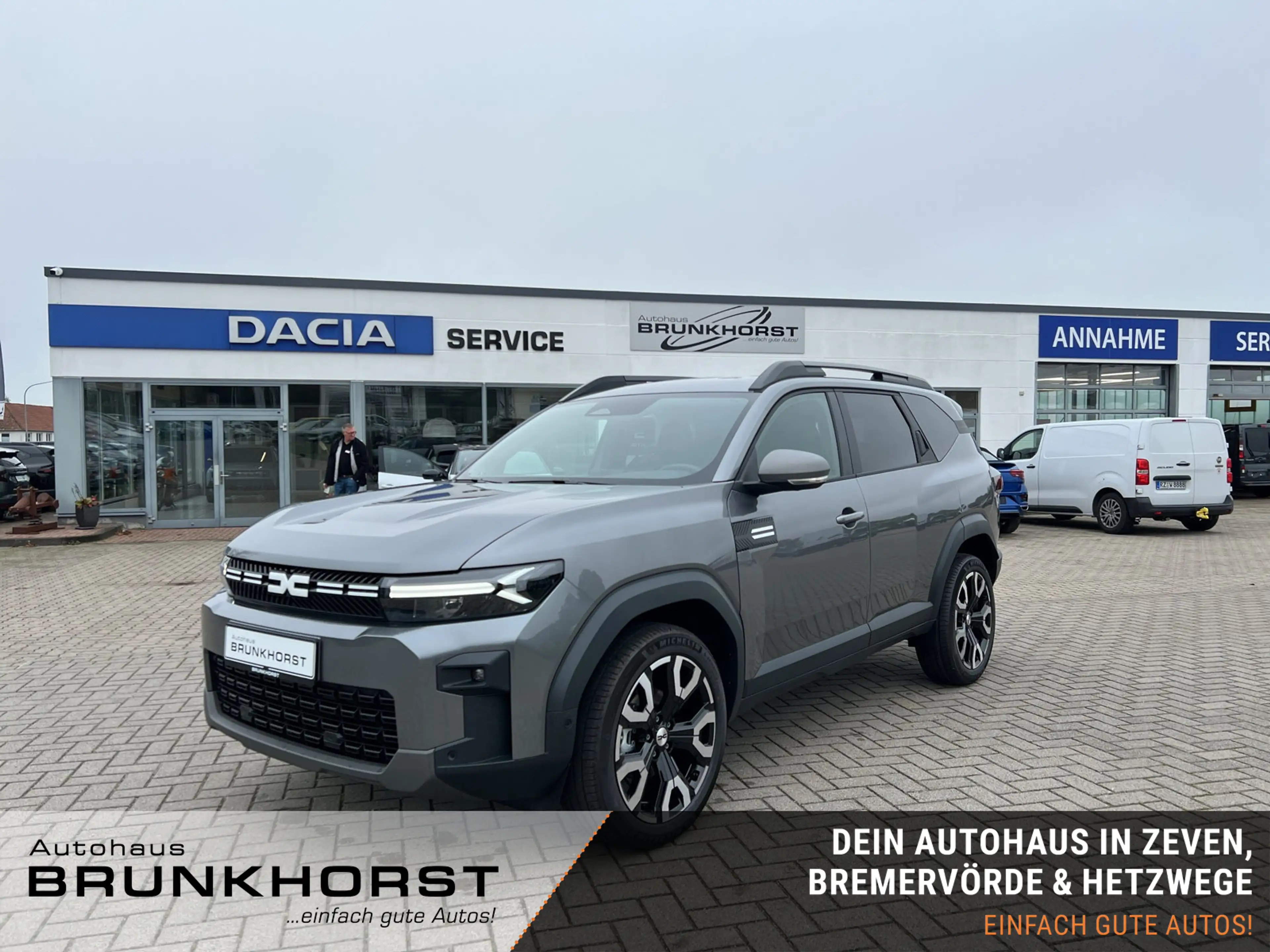 Dacia Bigster Tribrid 150 4x4 EDC Journey LKHZ+SHZ+PDC+RFK
