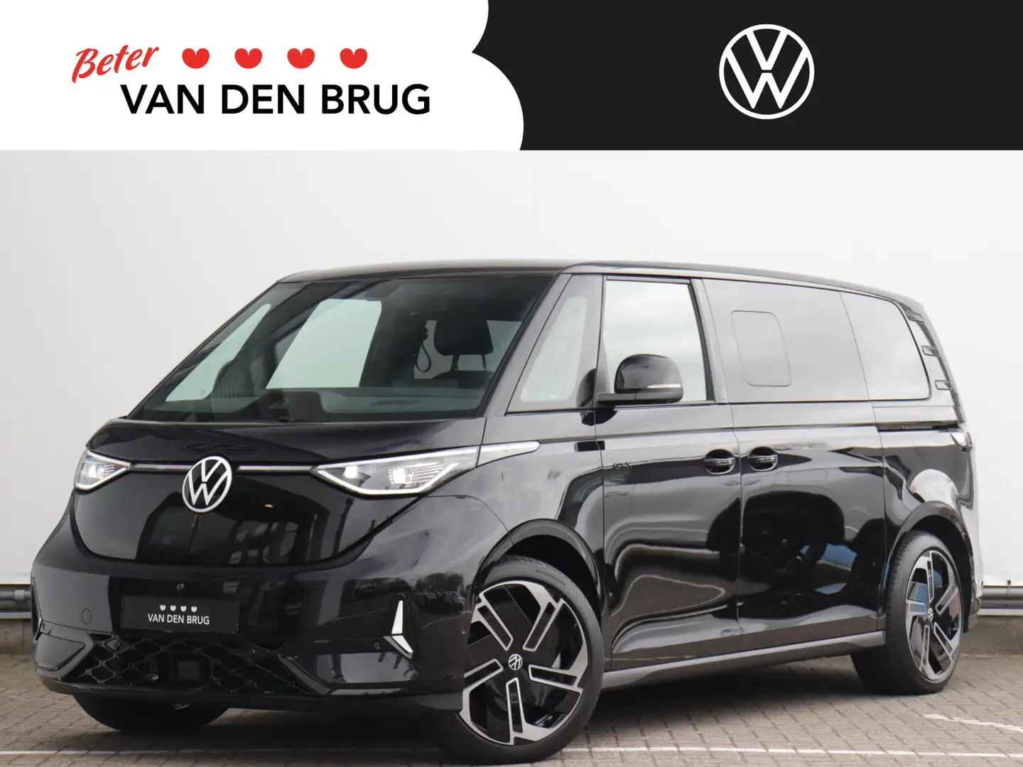 Volkswagen ID. Buzz GTX 86 kWh LWB 7p. 4Motion | Wegklapbare trekhaak Zwart - 1