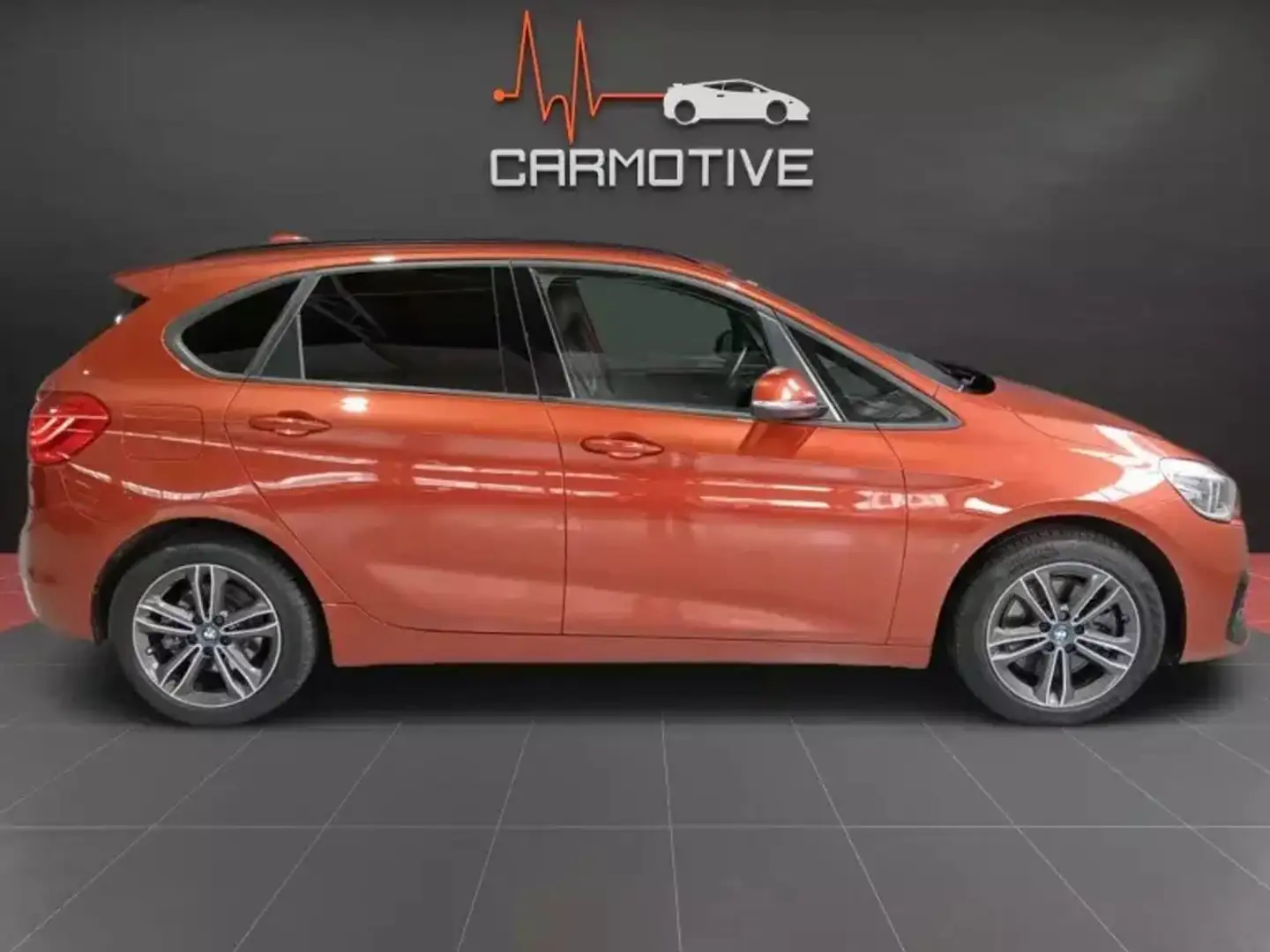 BMW Active Hybrid X6 Xe iPerformance Tourer 224 CV HIBRIDO ENCHUFAFLE / Naranja - 2