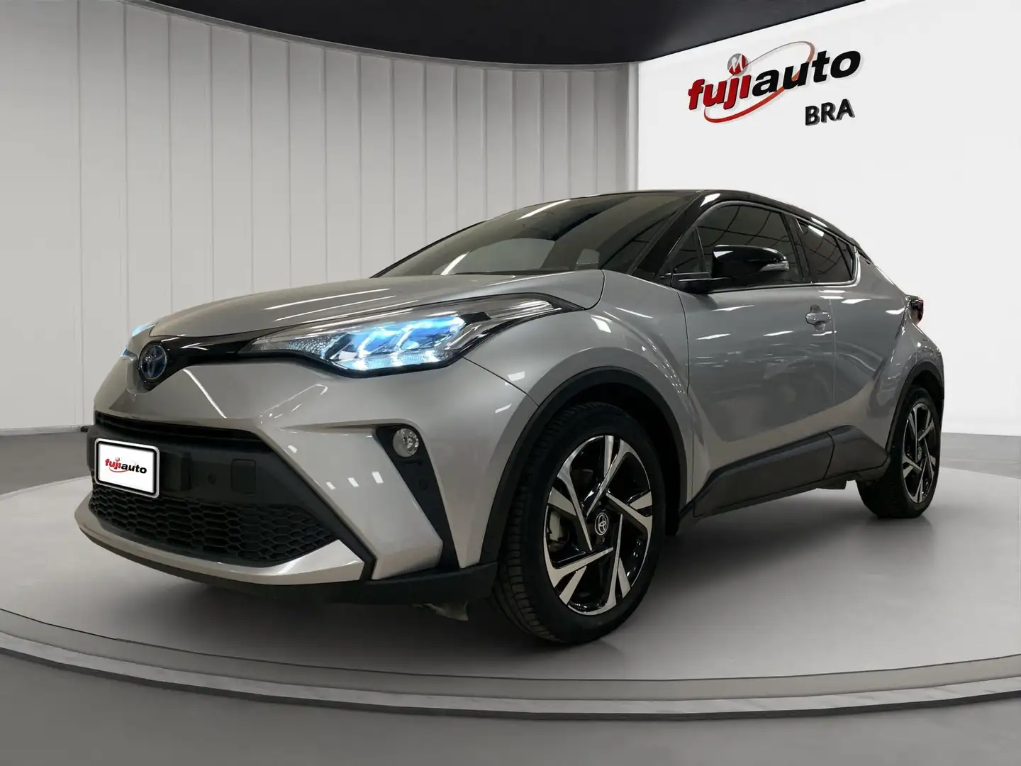 Toyota C-HR C-HR 2.0h Trend e-cvt Argent - 1