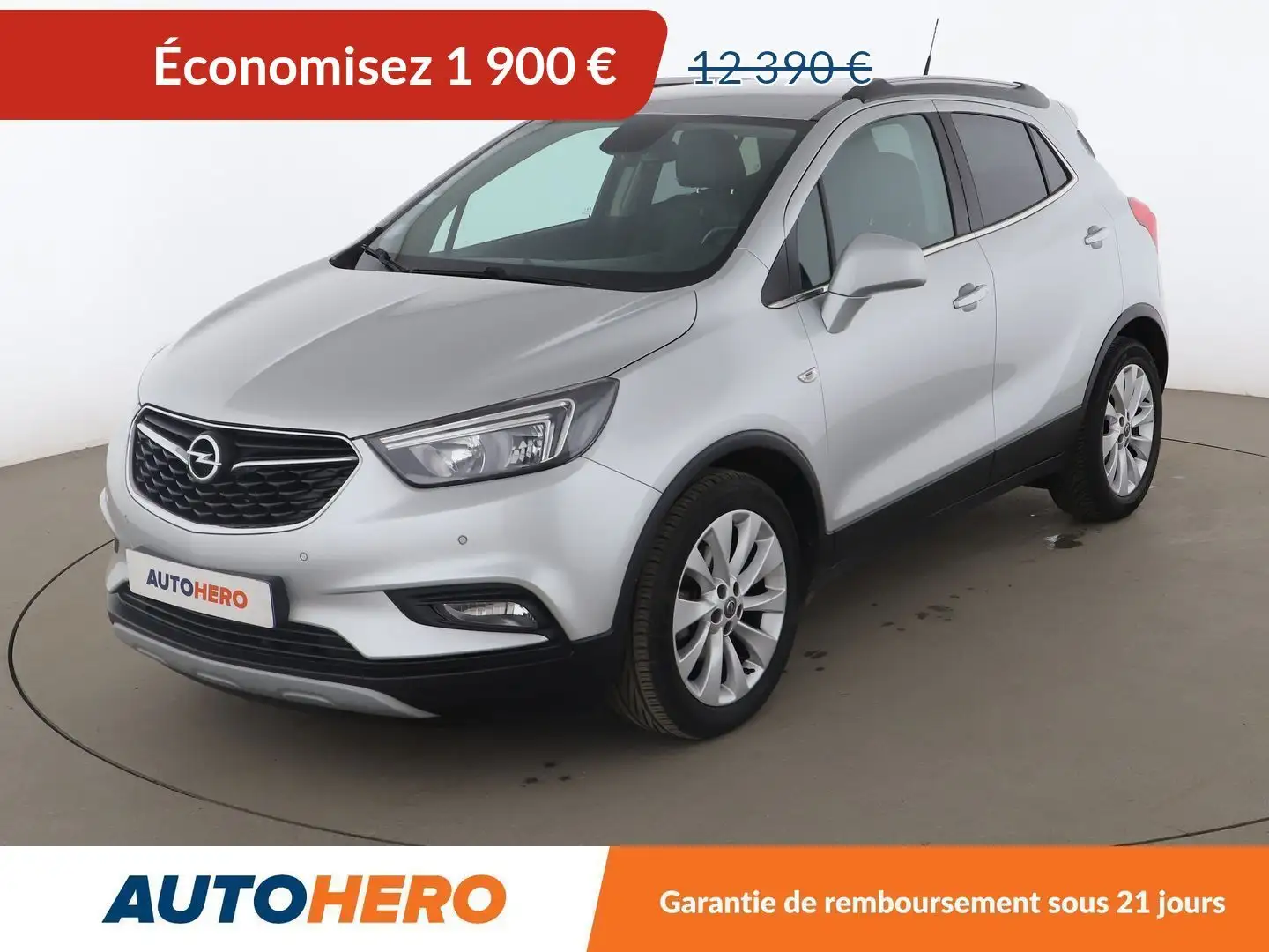 Opel Mokka X 1.4 Turbo 4x2 Elite Gris - 1