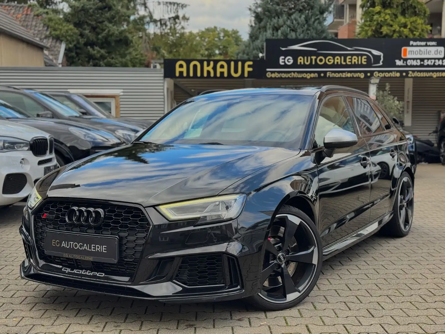 Audi RS3 Sportback 2.5 TFSI quattro*Pano*B&O*Virtual* Noir - 1