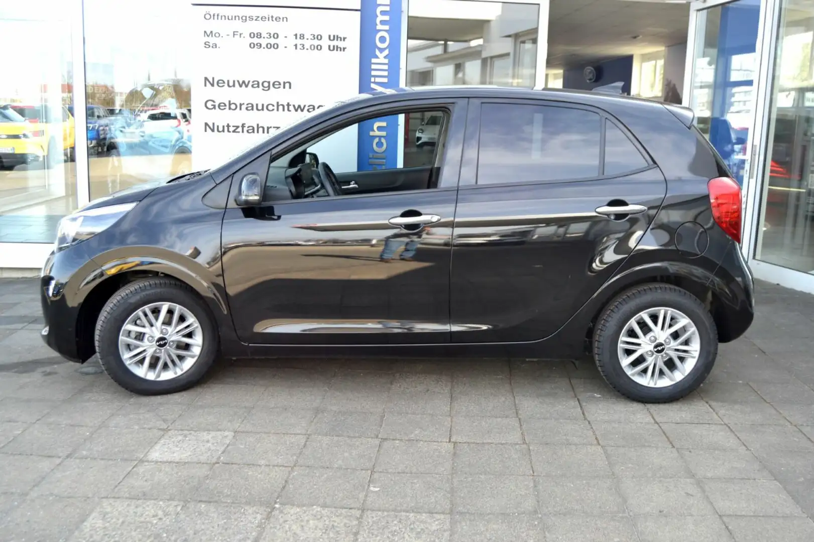 Kia Picanto Picanto 1,0 Vision 5t AutoAC RFK SHZ LMF USB-DAB NSW Schwarz - 2