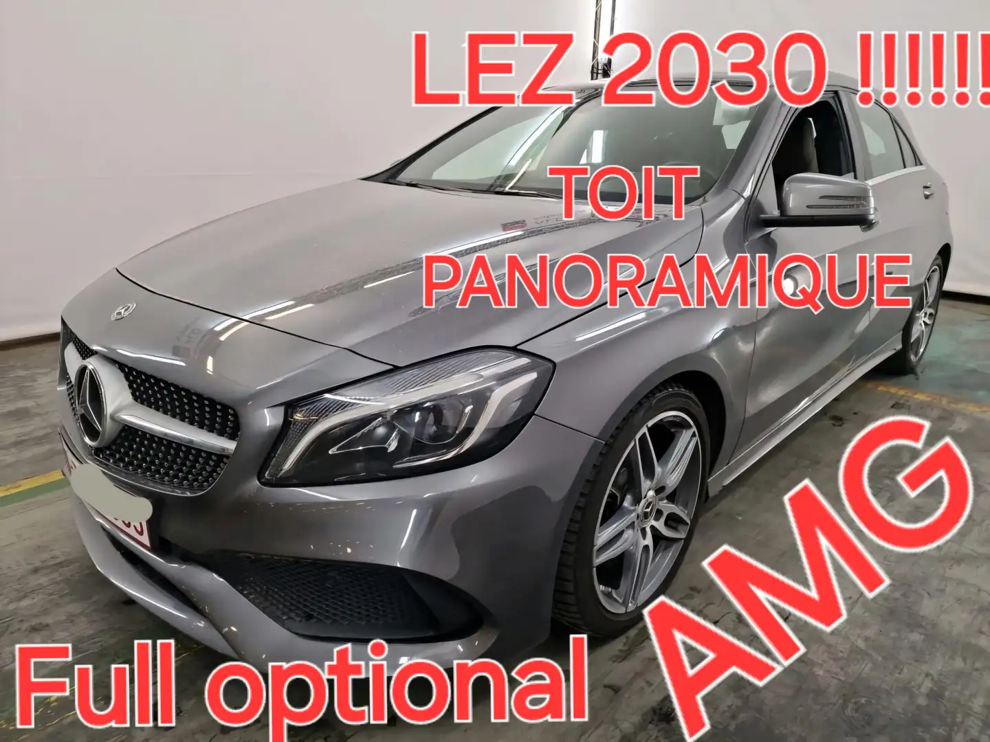 Mercedes-Benz A 180 AMG PANORAMA Full optional Grey - 1