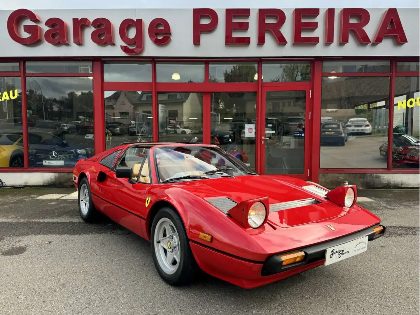 Ferrari 308 i GTS QUATTROVALVOLE CLIM CUIR Rouge - 2