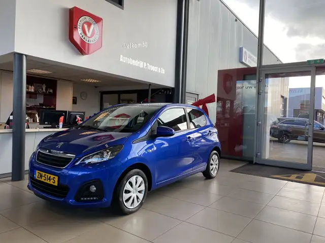 Peugeot 108 1.0 e-VTi,Automaat,Airco,Bleutooth,Elektrischpakke