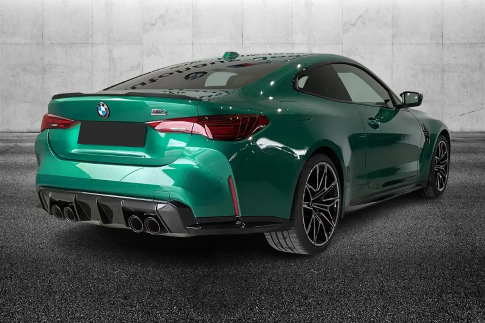 BMW M4 Competition Vert - 2