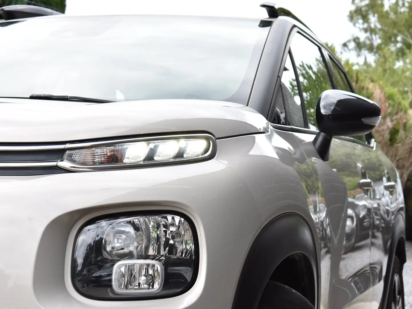 Citroen C3 Aircross C3 Aircross 1.2 / PEU KM / NAVI / GARANTIE 12 MOIS Beige - 2