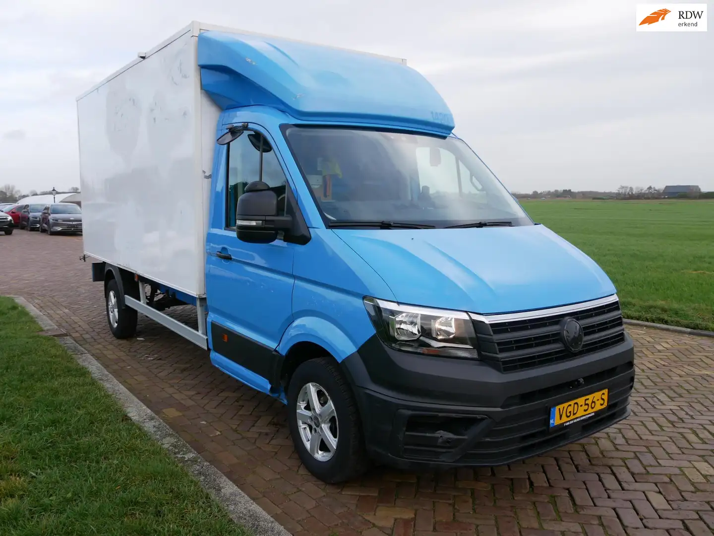 Volkswagen Crafter 35 2.0 TDI L4H3 BAKWAGEN ** 8999 EX BTW ** Bleu - 1