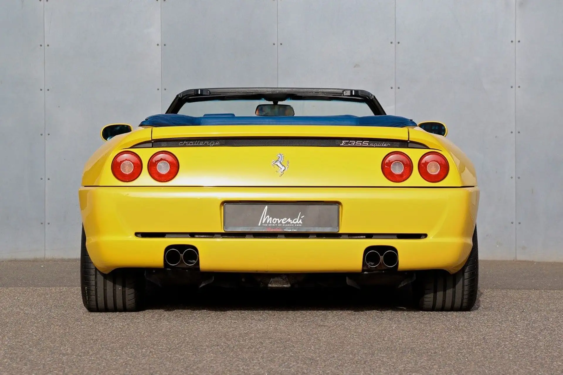 페라리 F355 1996 노랑 사진 7
