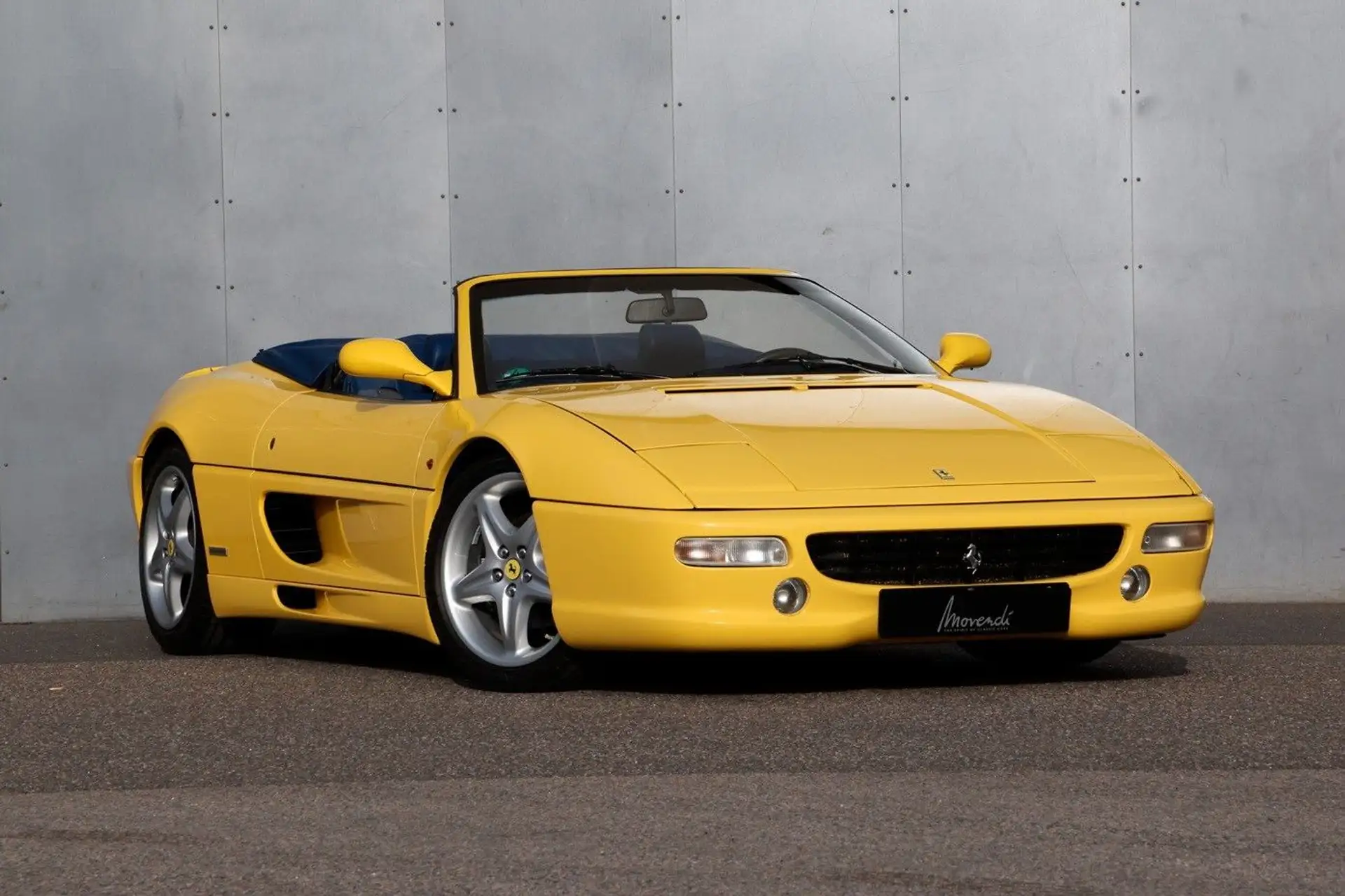 페라리 F355 1996 노랑 사진 1