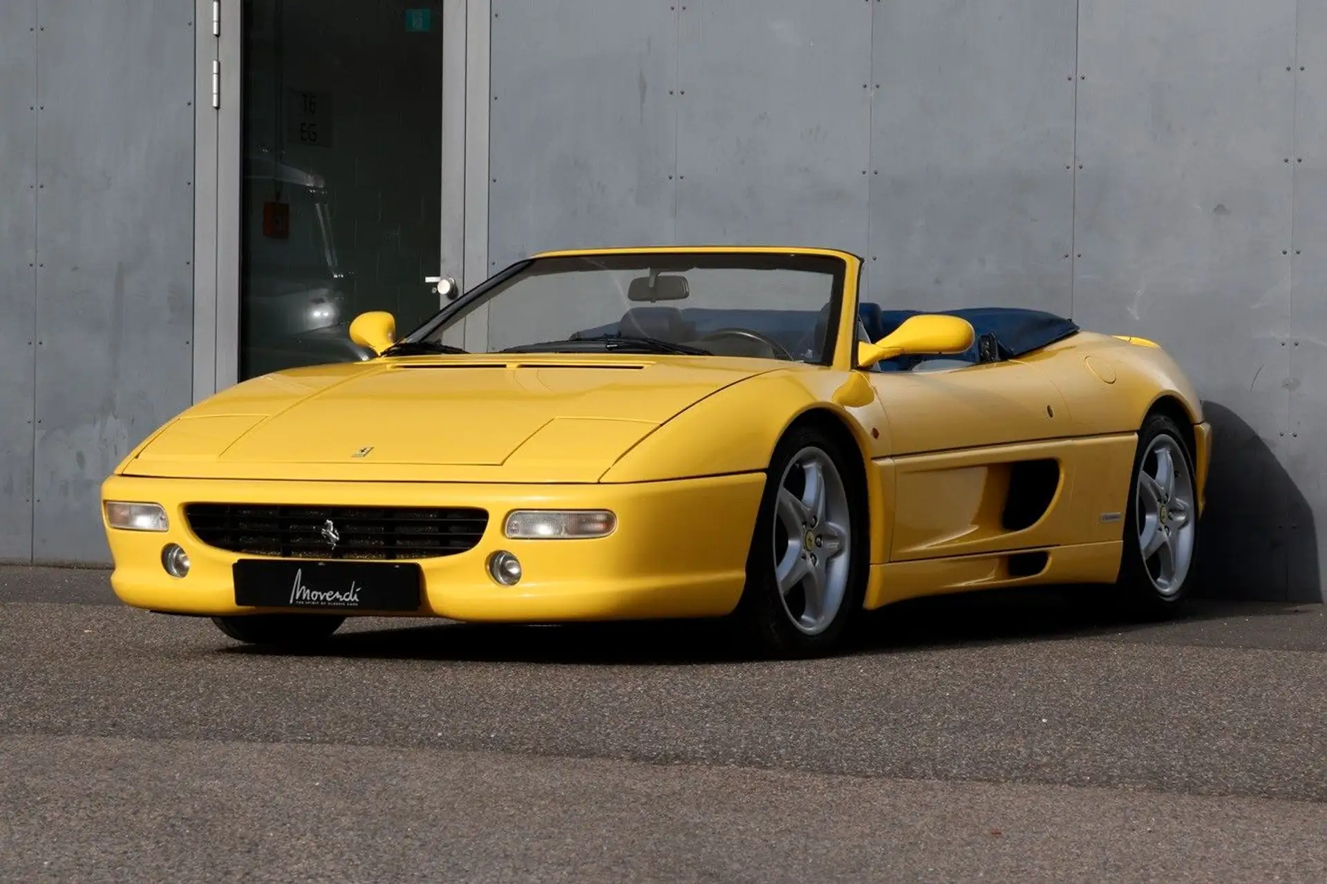 페라리 F355 1996 노랑 사진 6