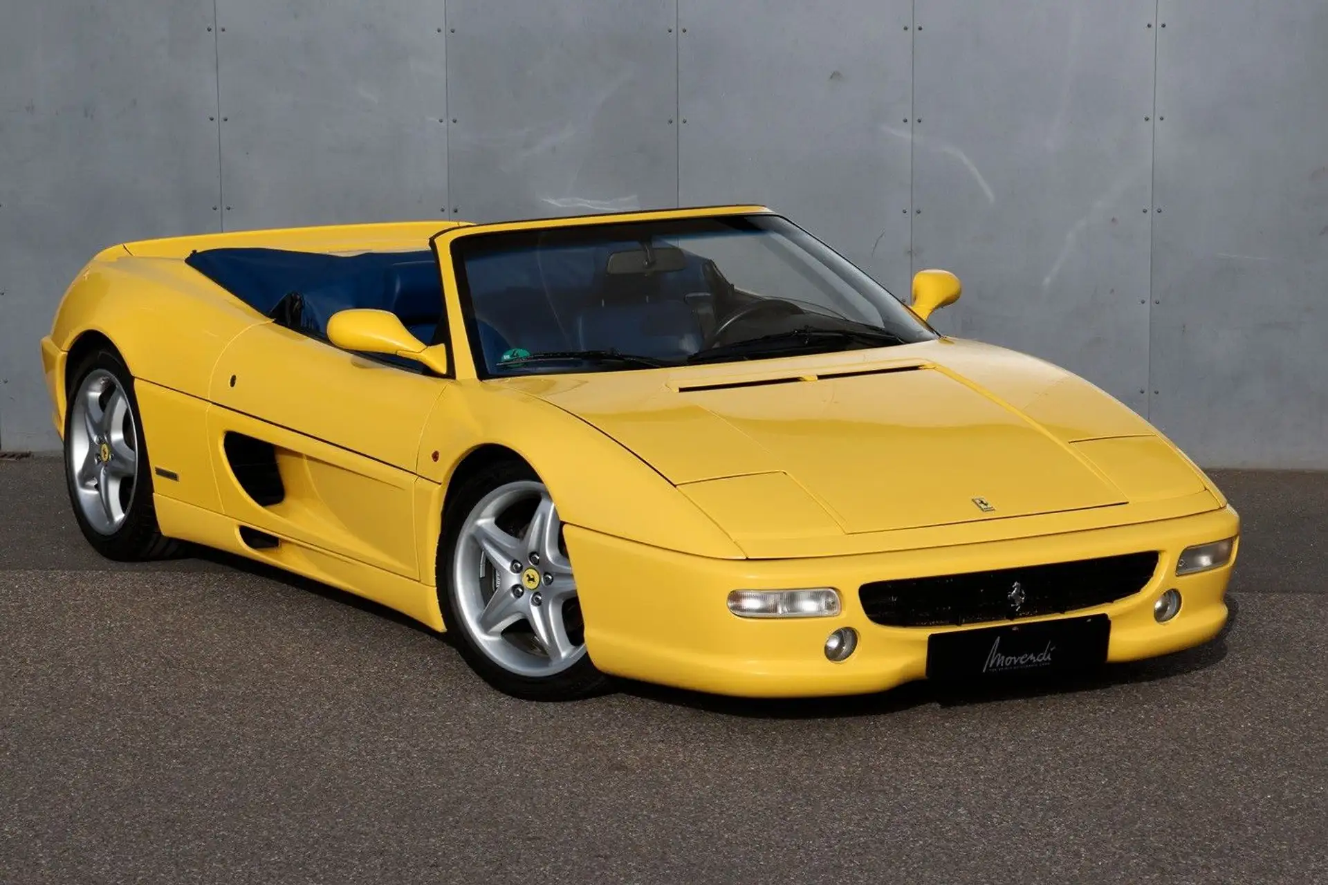 페라리 F355 1996 노랑 사진 4