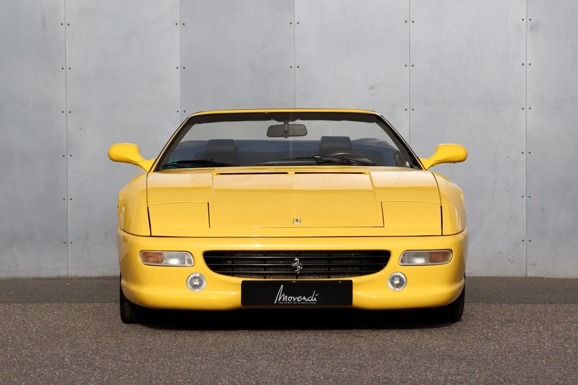 페라리 F355 1996 노랑 사진 3