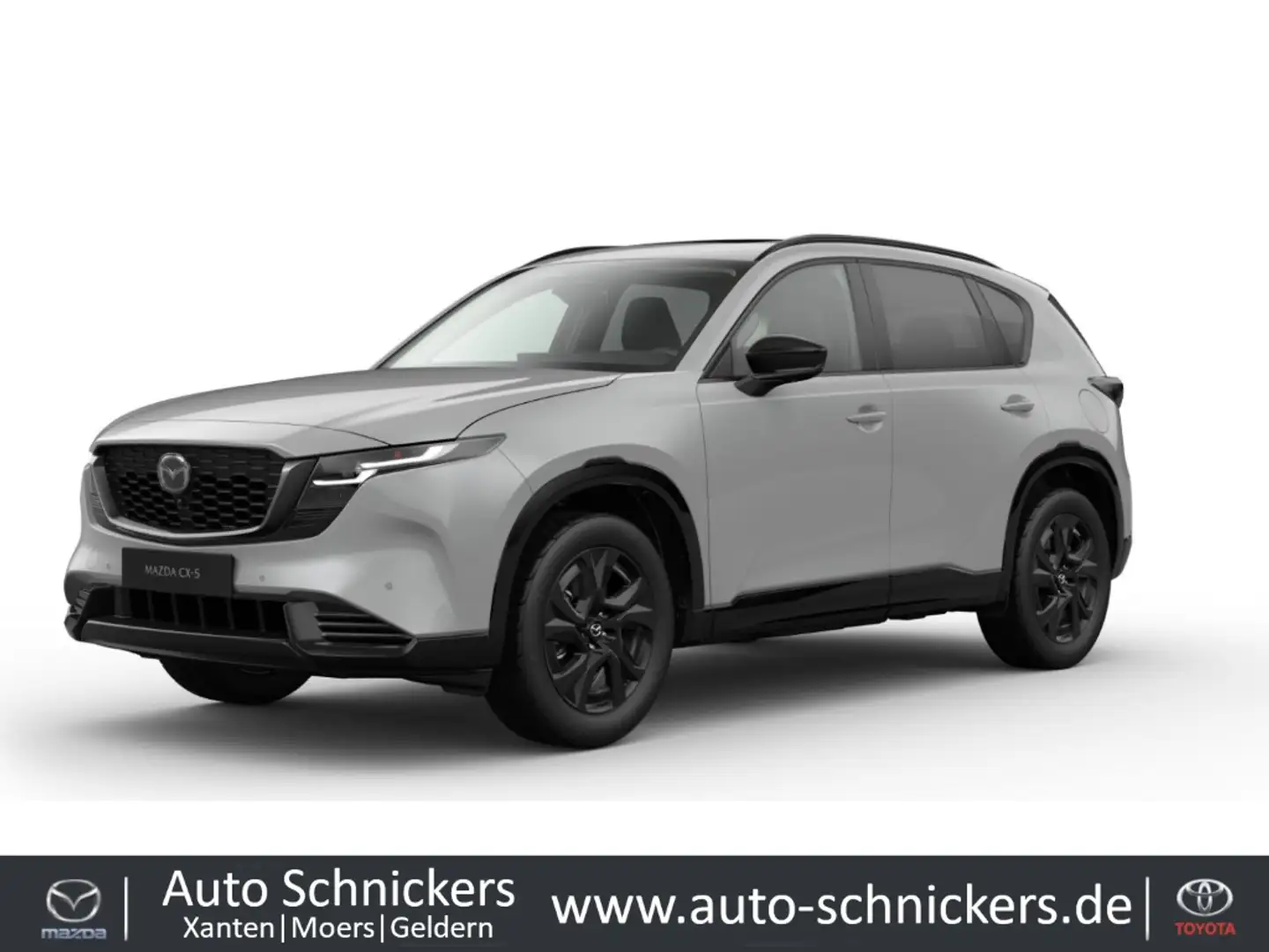 Mazda CX-5 ALL-NEW+HOMURA+PANO+LEDER+BOSE+MATRIX+AWD!! Серый - 1