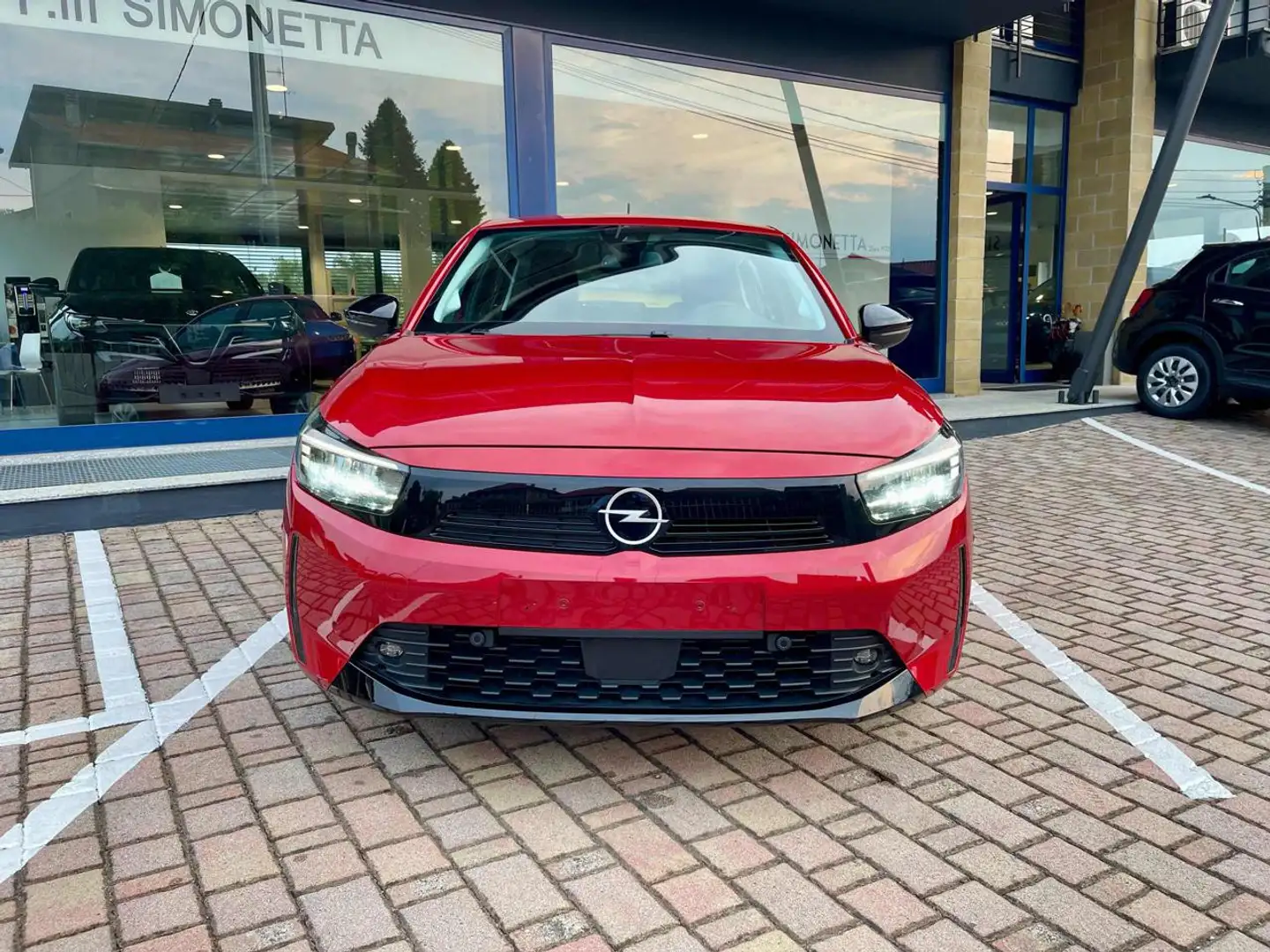 Opel Corsa 1.2 S&S 75CV - AZIENDALE Rouge - 2