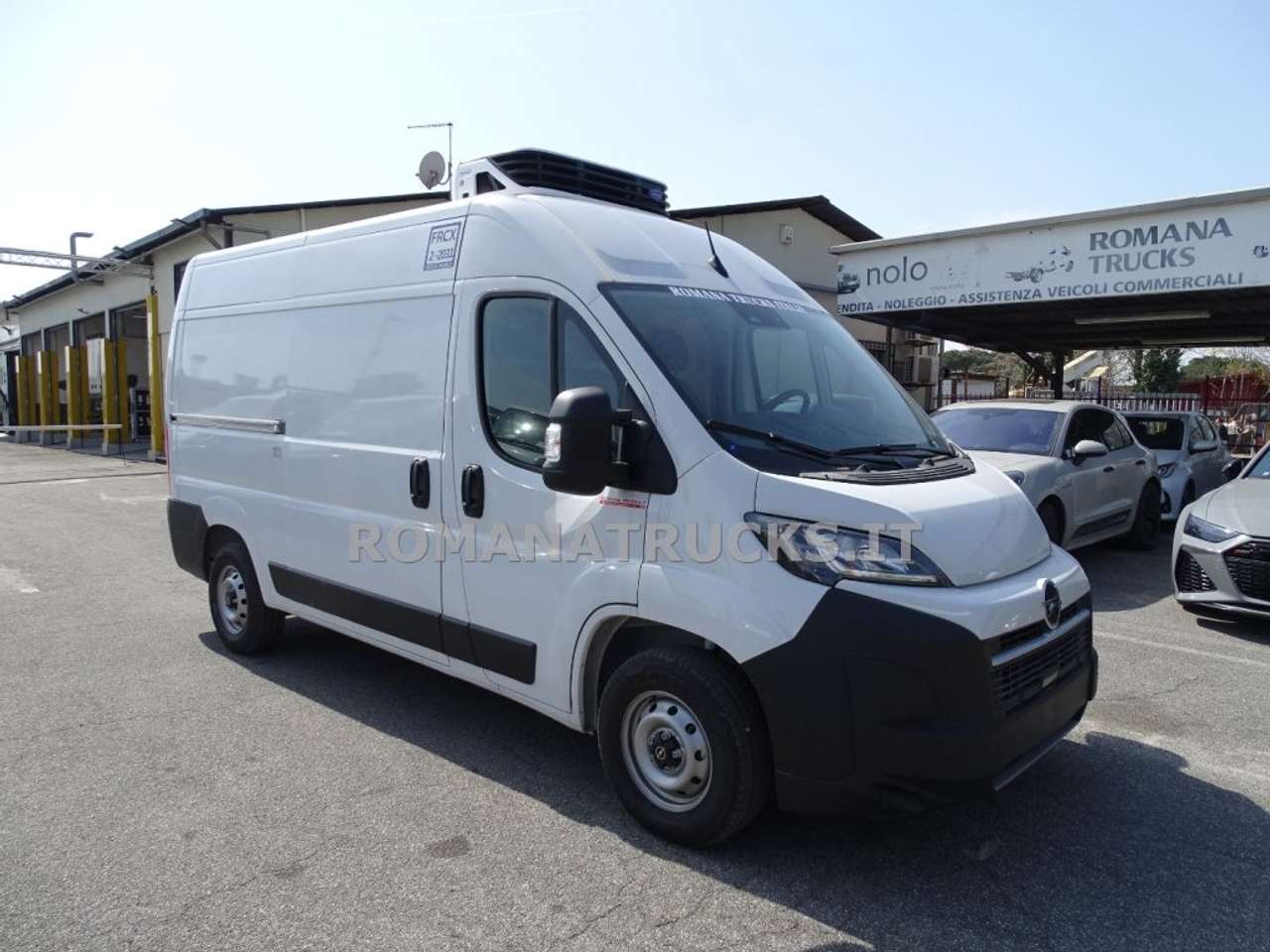Opel Movano 140CV COIBENTATO + FRIGO IN ATP FRCX E MENSOLE