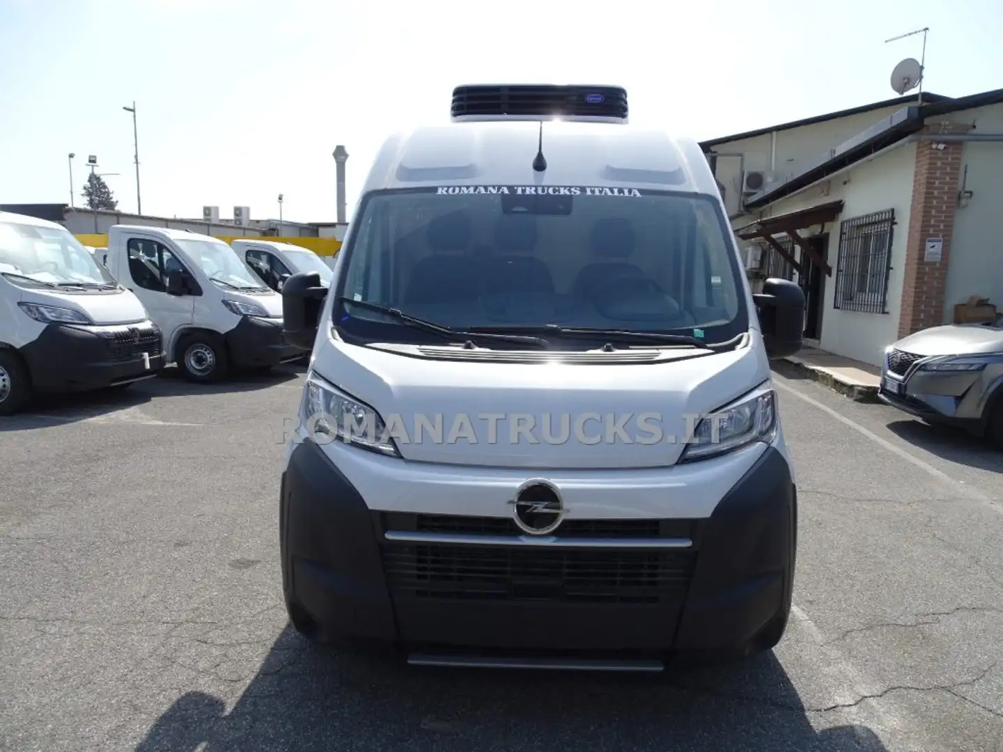 Opel Movano 140CV COIBENTATO + FRIGO IN ATP FRCX E MENSOLE Bianco - 2