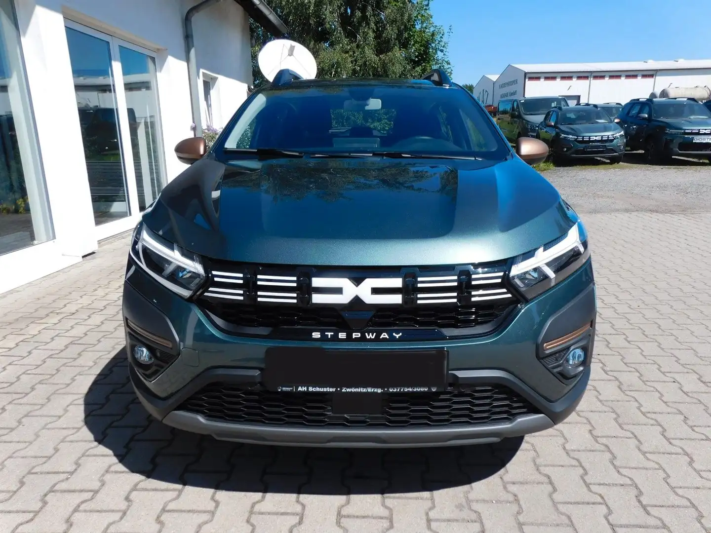 Dacia Sandero III Stepway Extreme+ Grün - 2