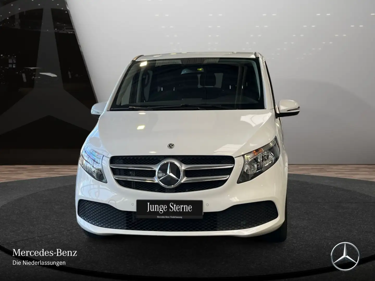 Mercedes-Benz V 220 d XL 9G+Kamera+Klimaautom.+MBUX+Navi+Tempo Weiß - 2
