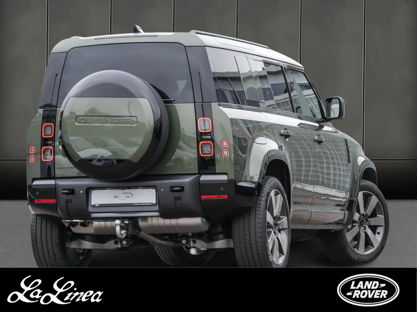 Land Rover Defender 110 D350 Dyn. HSE AHK - 22" - HUD - Standheizun... Vert - 2