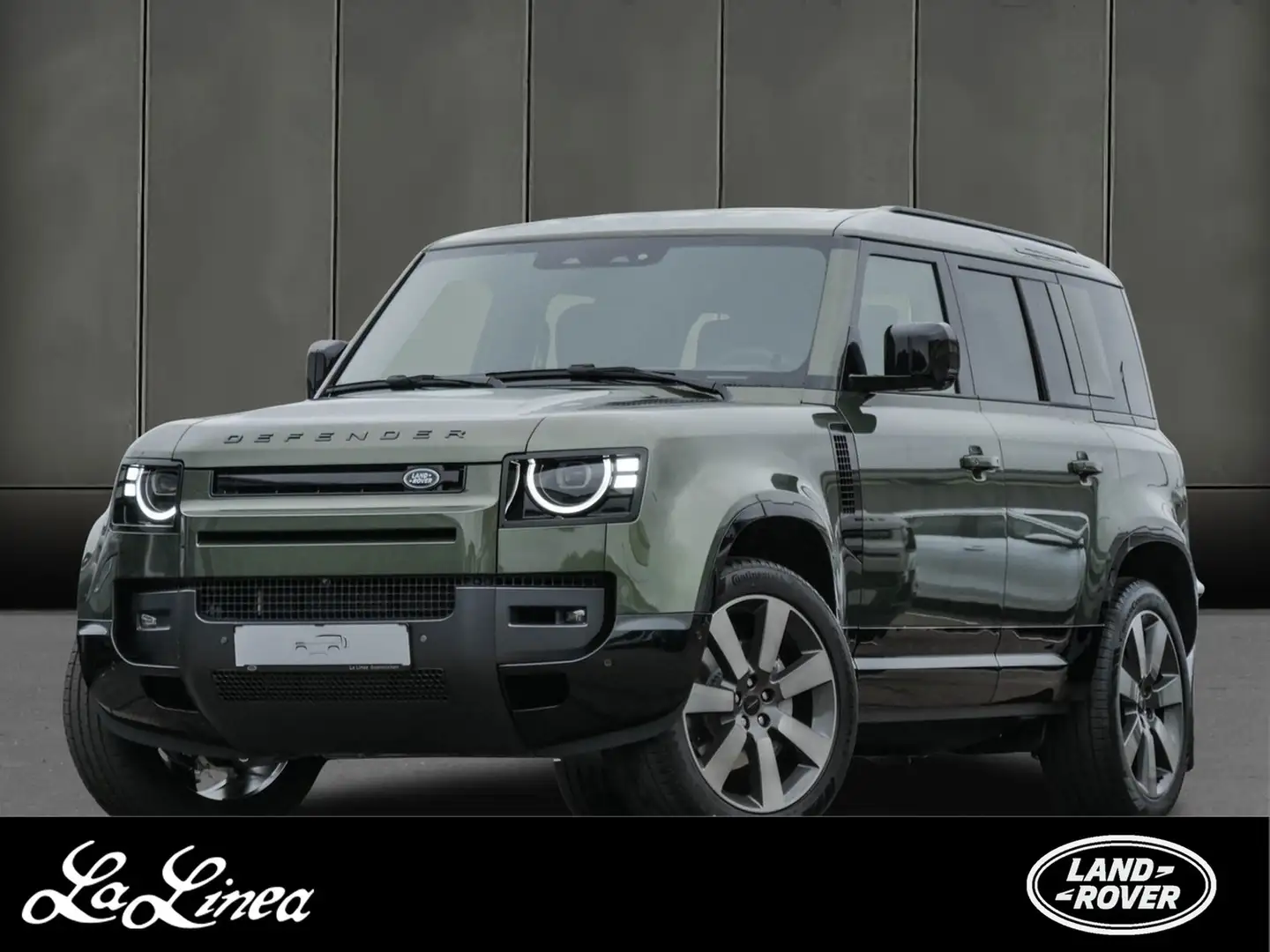 Land Rover Defender 110 D350 Dyn. HSE AHK - 22" - HUD - Standheizun... Vert - 1