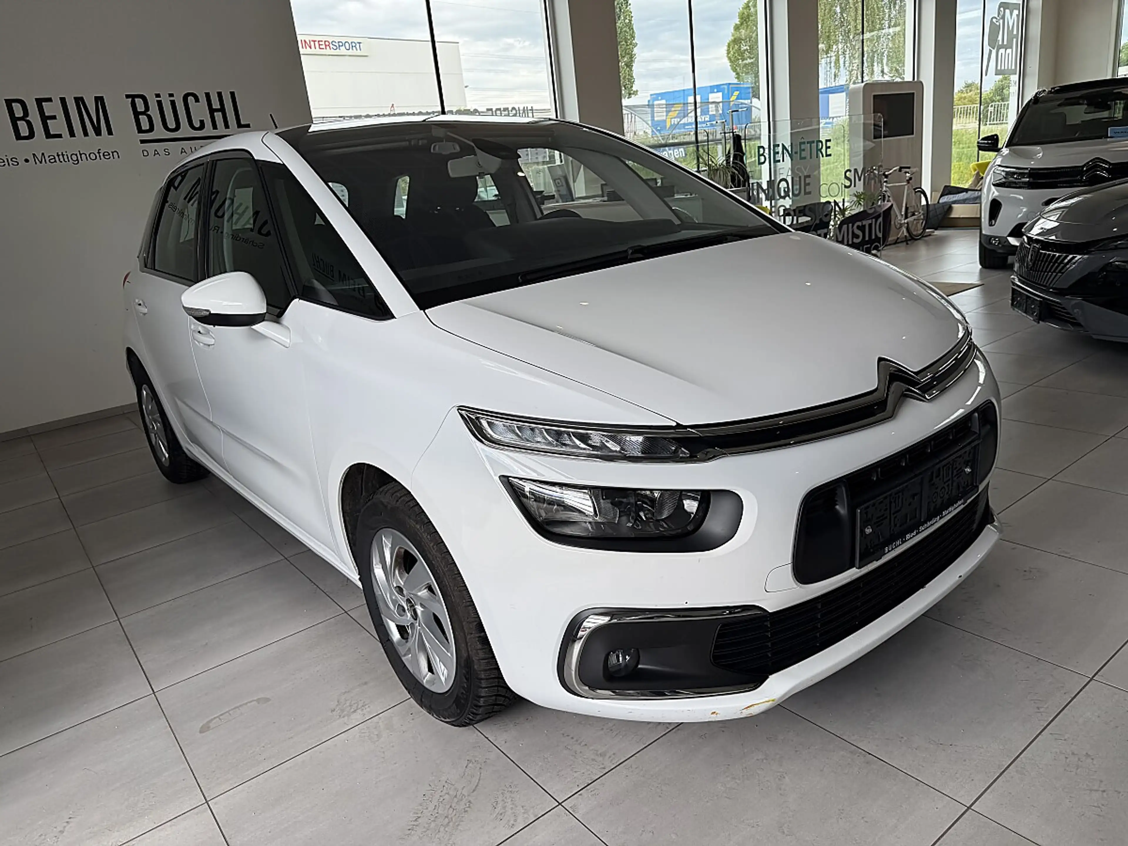 Citroen C4 SpaceTourer C4 Spacetourer BlueHDi 130 S&S 6-Gang Feel Edition — photo 3