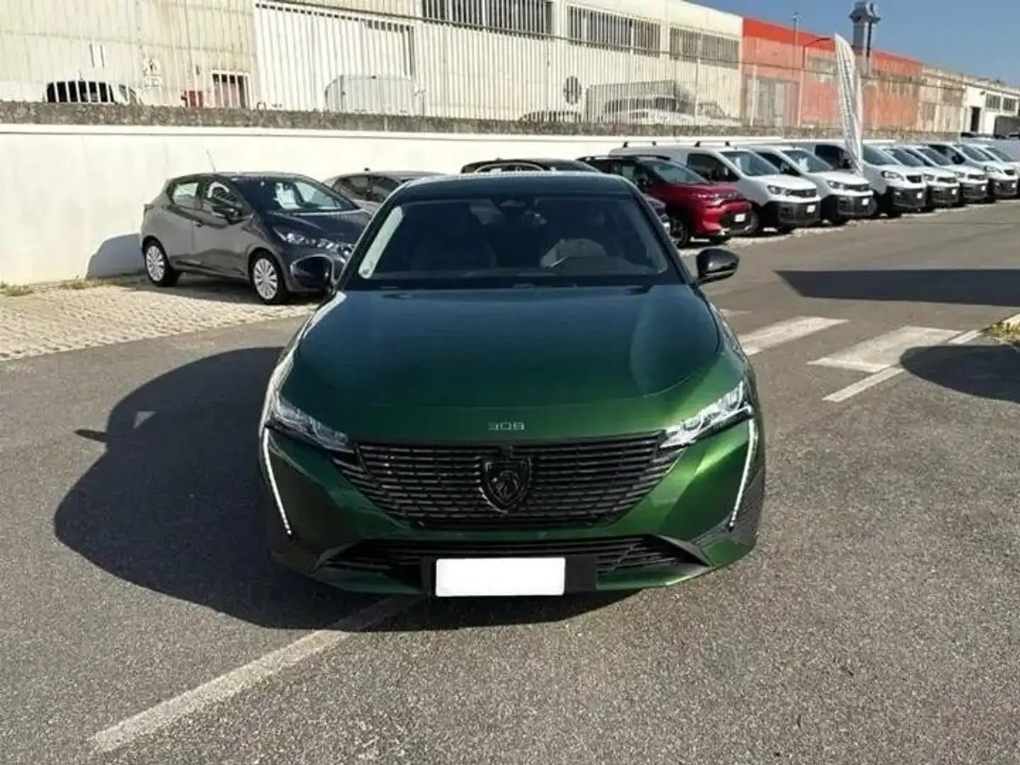 Peugeot 308 308 5p 1.2 puretech t Allure Pack s Vert - 2
