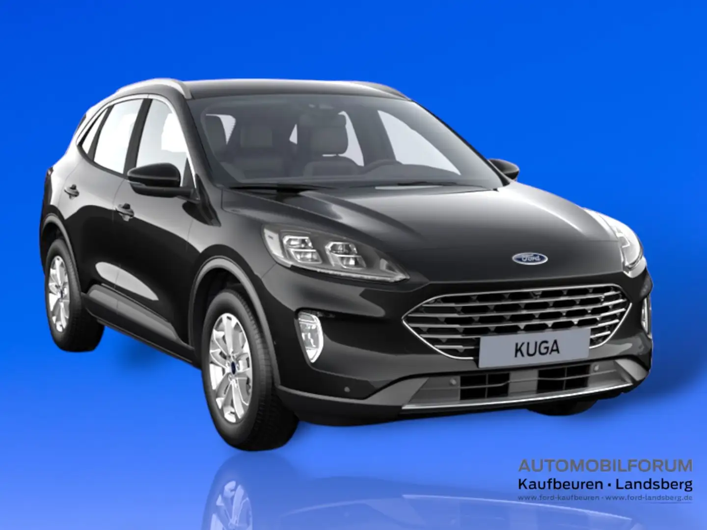 Ford Kuga Titanium | ALLWETTER | NAVI | KAMERA | LED Schwarz - 2